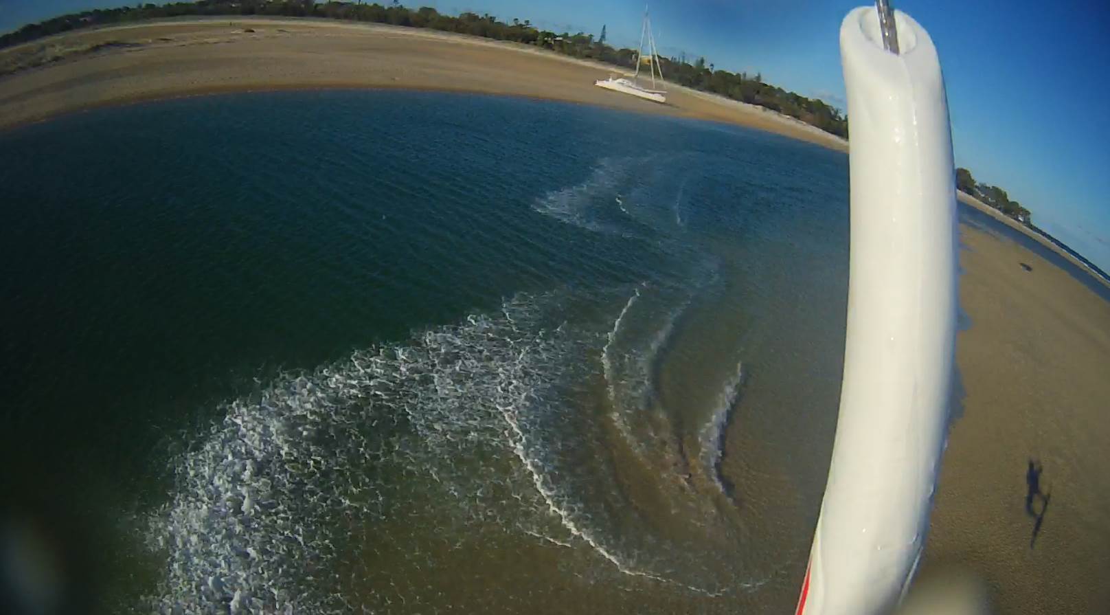 Channel backroll
