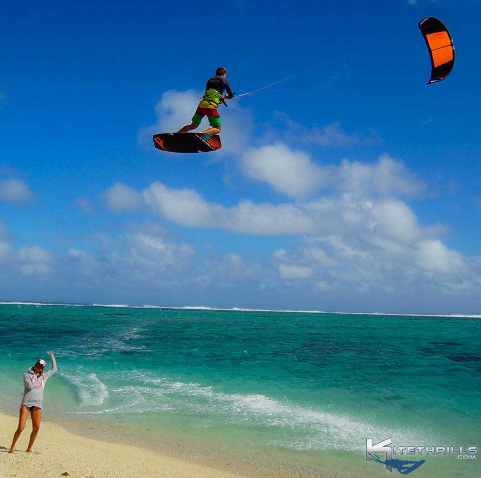 Kitesurfing Mauritius