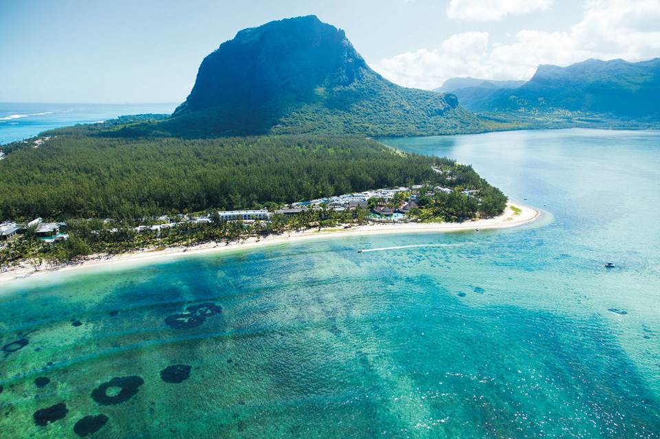 Kitesurfing Mauritius