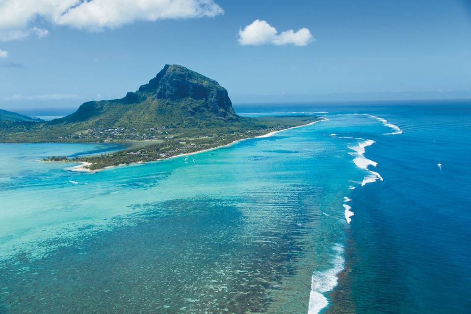 Kitesurfing Mauritius
