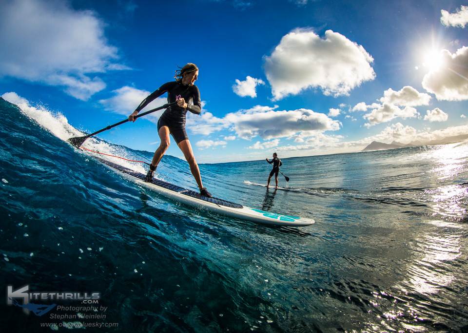 Kitesurfing Mauritius