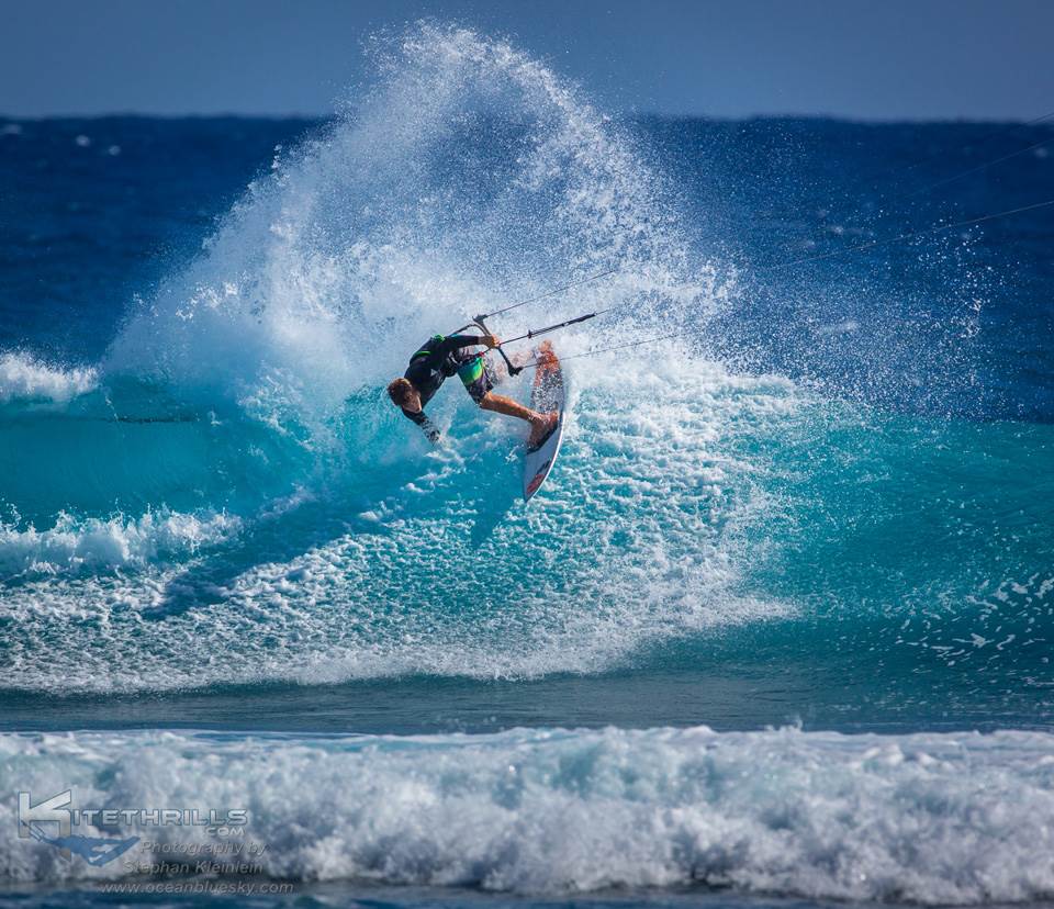 Kitesurfing Mauritius