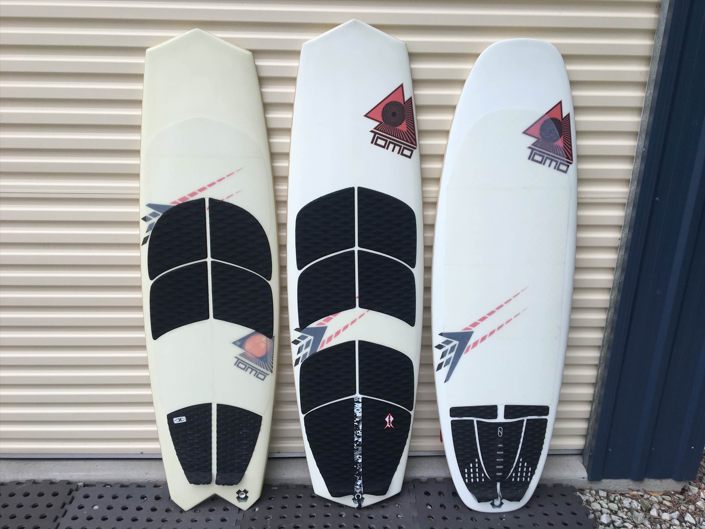 Deck grips