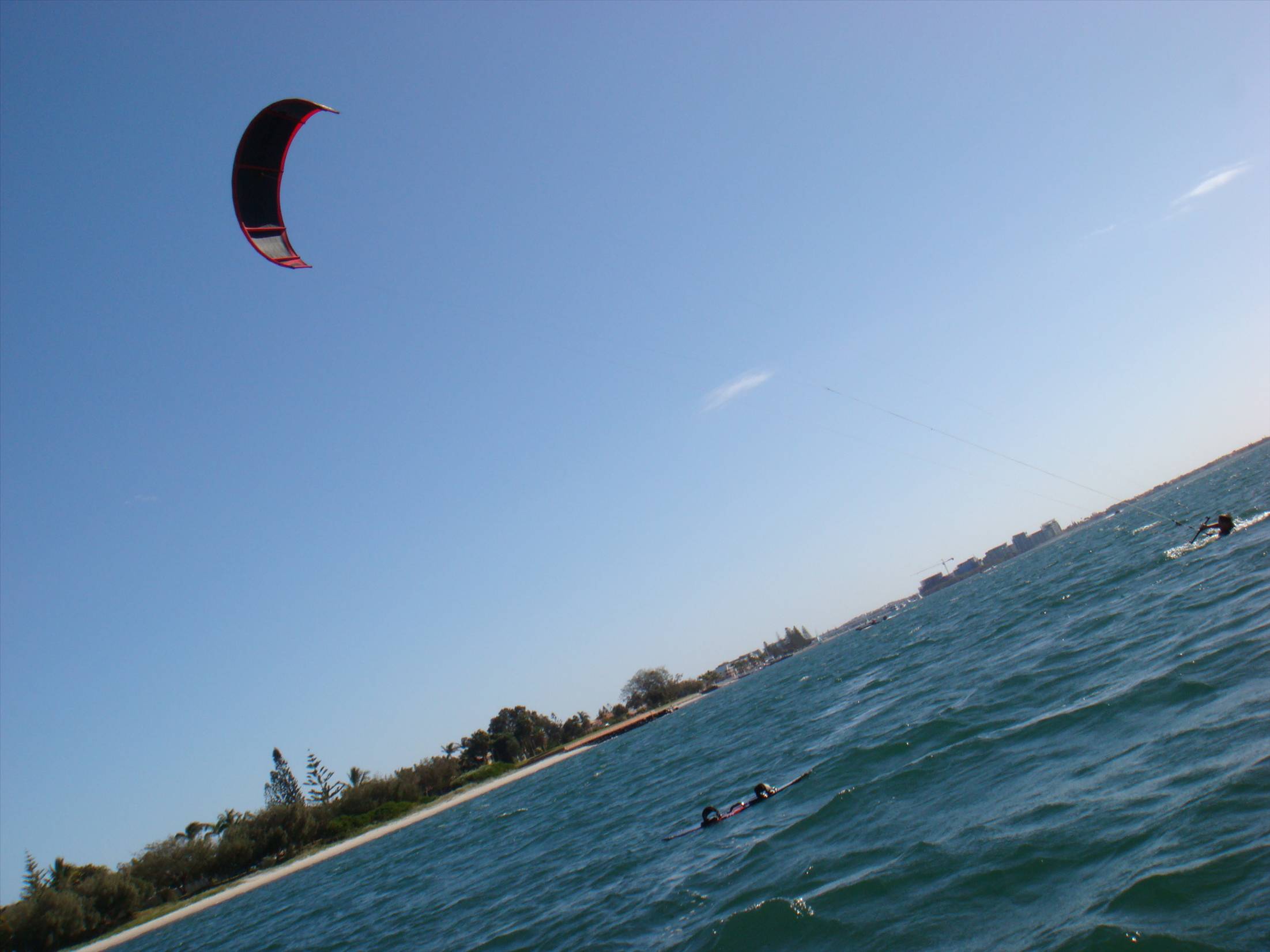 losing the board
