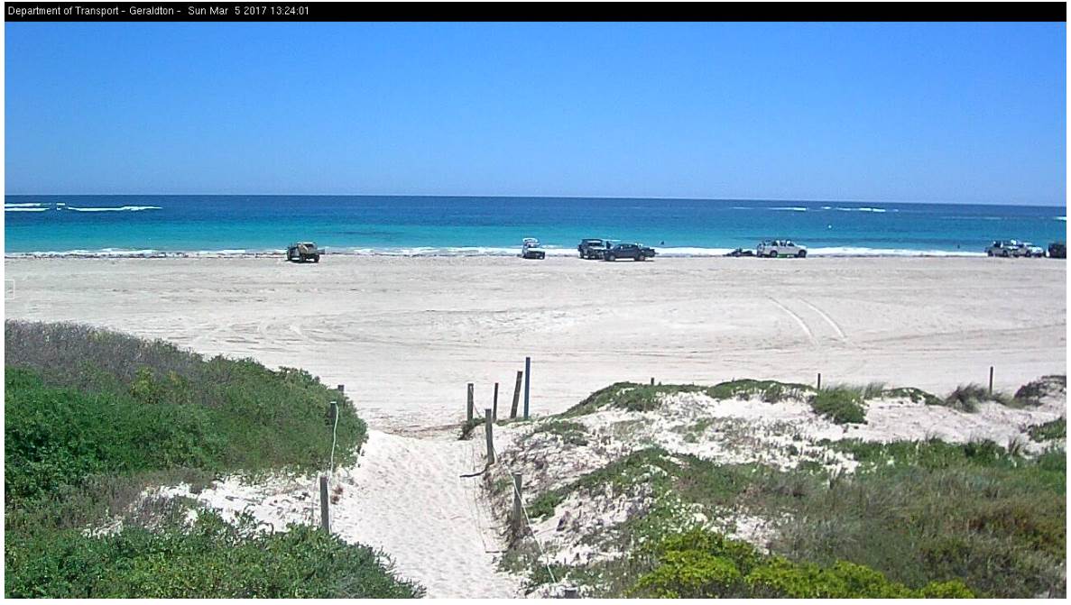 New Point More Beach Camera