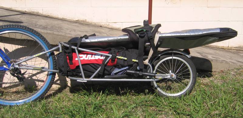 Bob Yak bike trailer