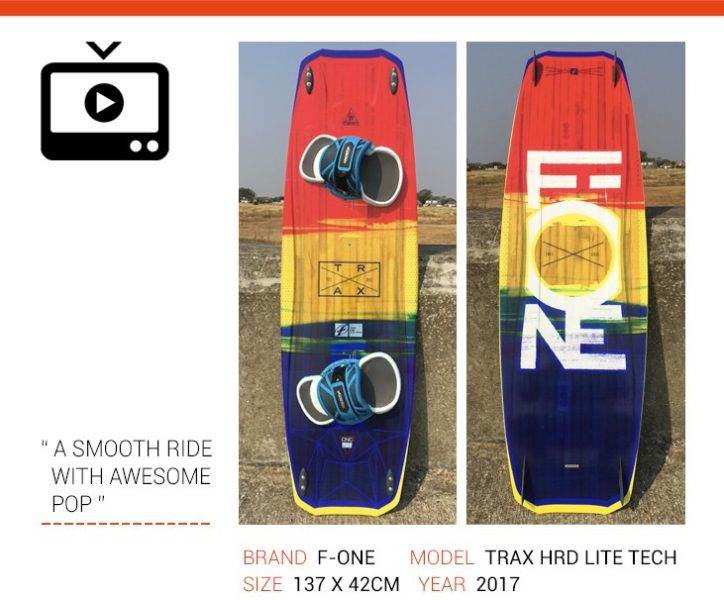 F-one Trax 2017
