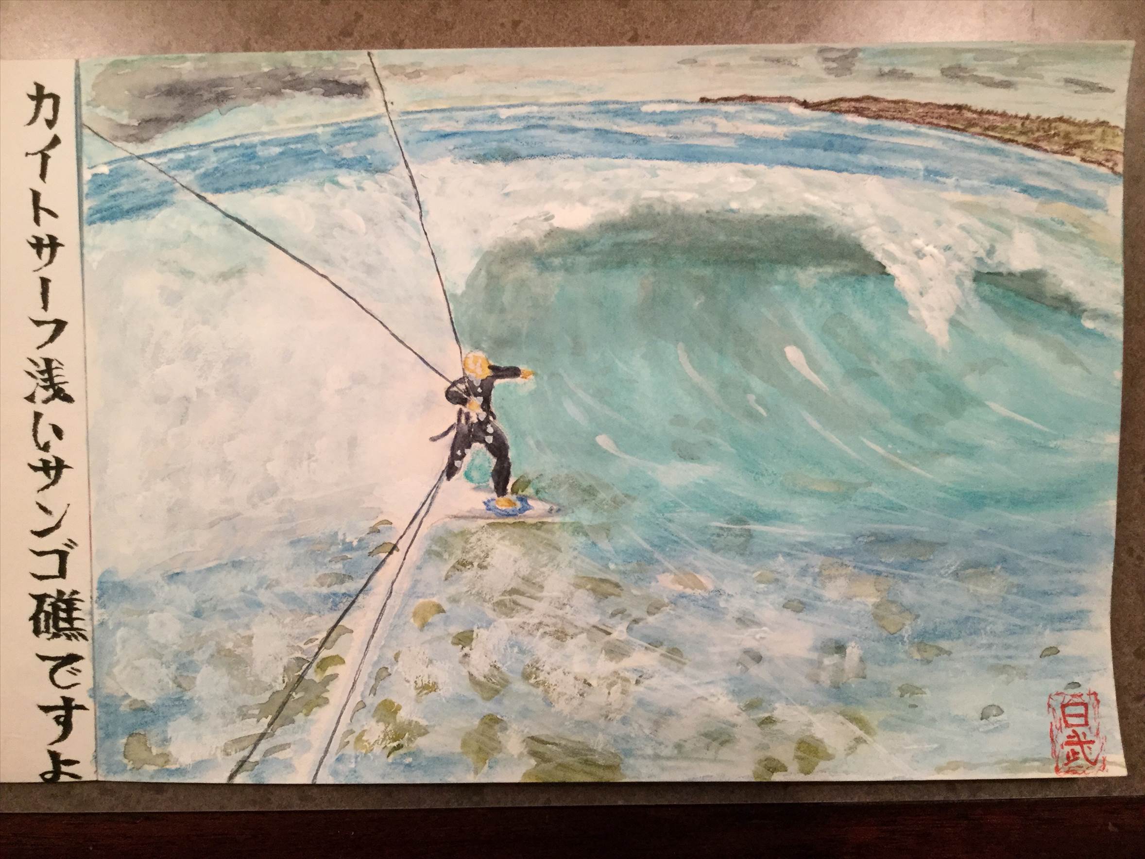 kite coral reefs