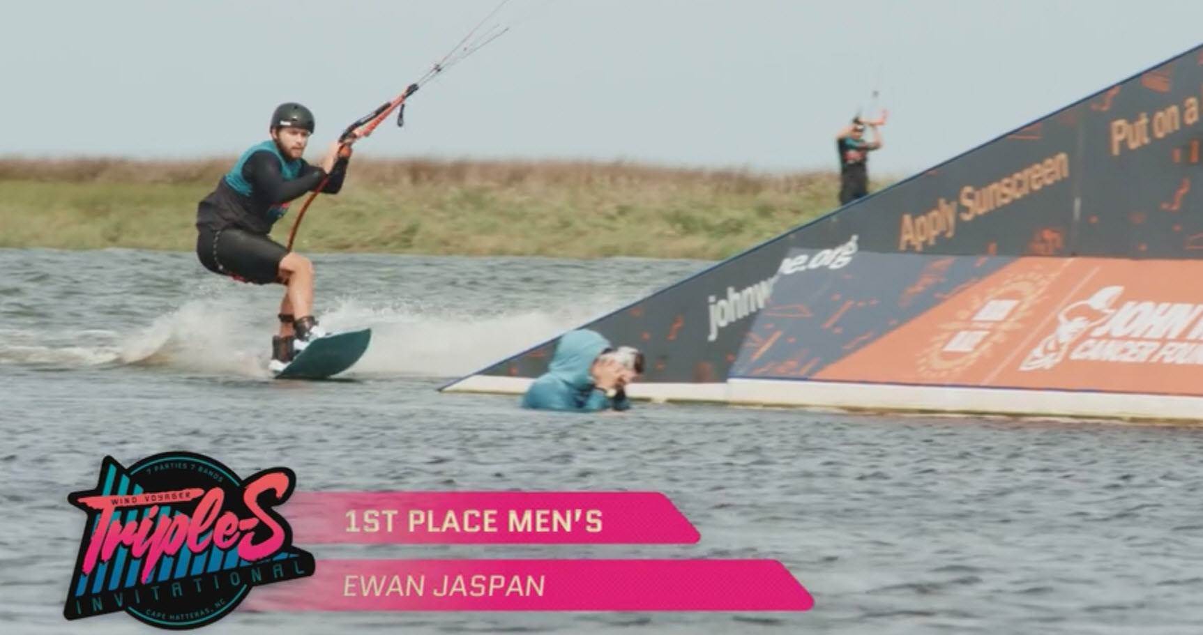 Ewan Jaspan takes out Triple S