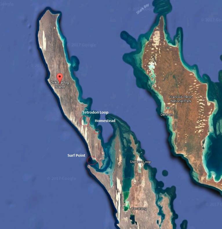Dirk Hartog Map