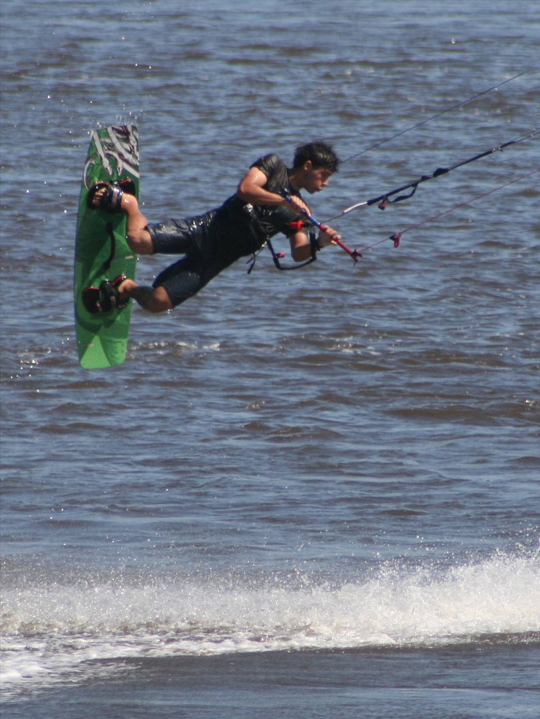 10 knots Caloundra. 