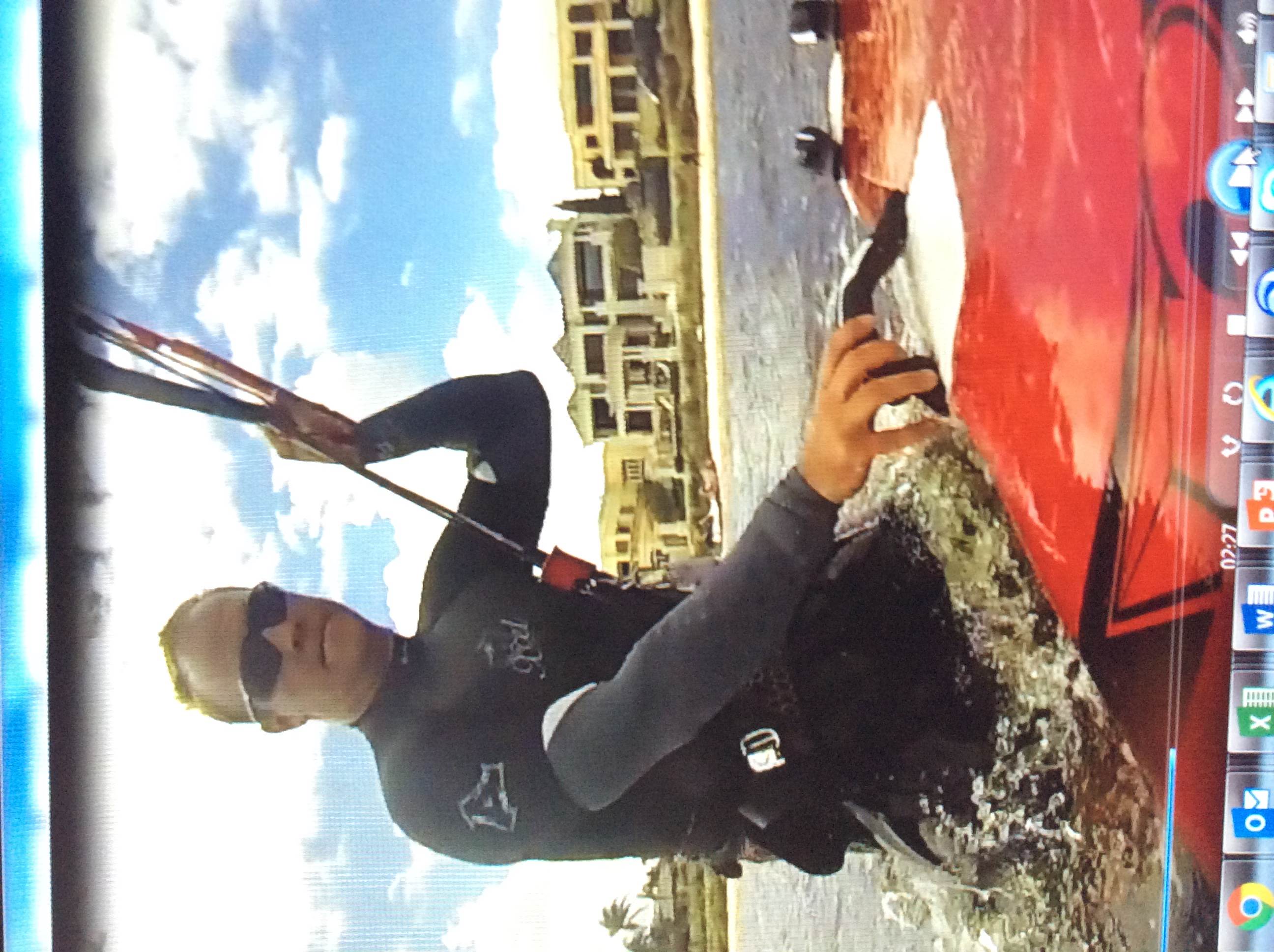 Who is this?? seeking owner of GoPro lost 2013 found 2017!!