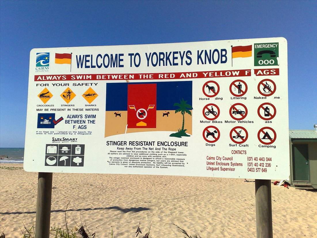 Yorkeys Knob