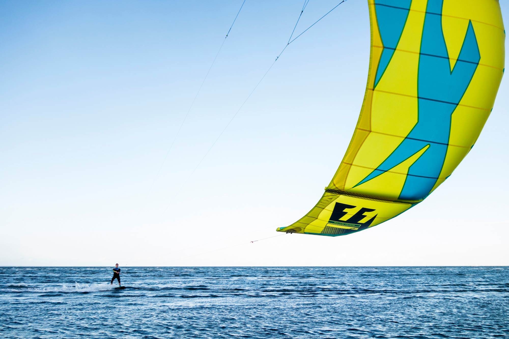 When Joris Miedema from Netherland comes the other side of the world for a kite session in Brisbane.