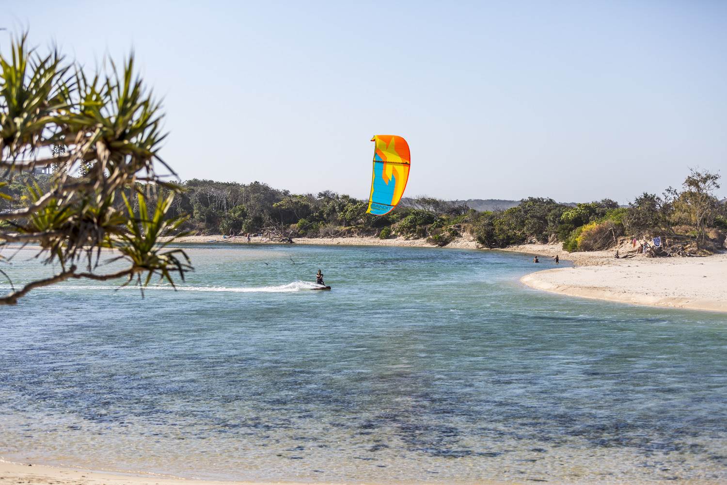 Ahhhhh, our sweet Northerlies Hastings Point NSW Kite sessions :) #fonekites #hastingspoint #bandit