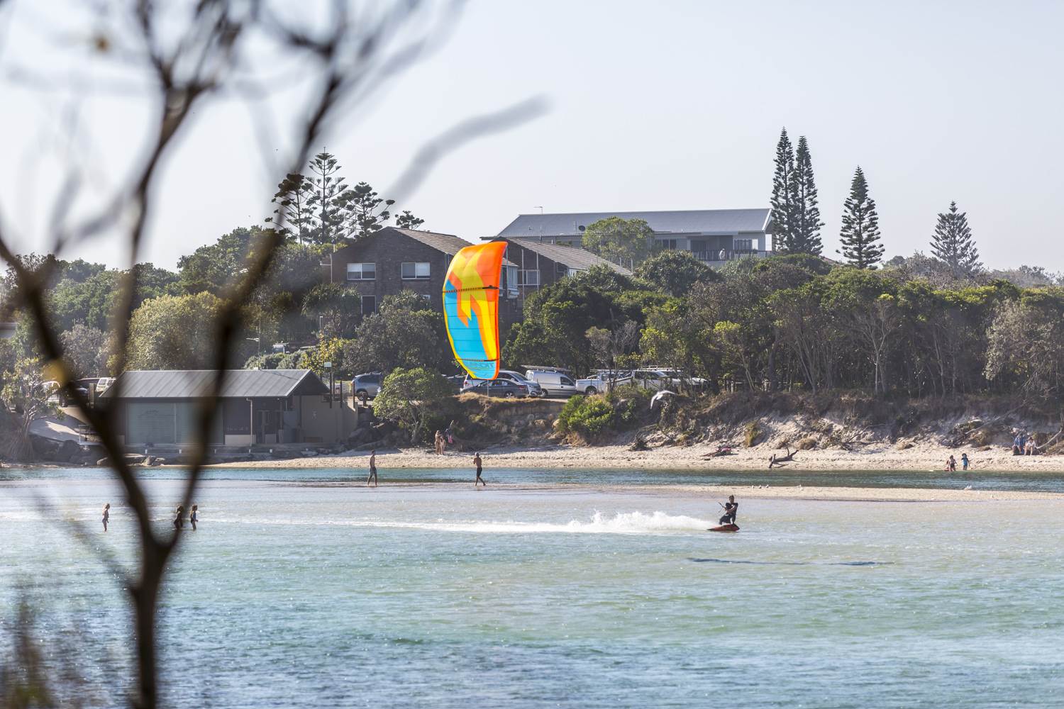 Ahhhhh, our sweet Northerlies Hastings Point NSW Kite sessions :) #fonekites #hastingspoint #bandit