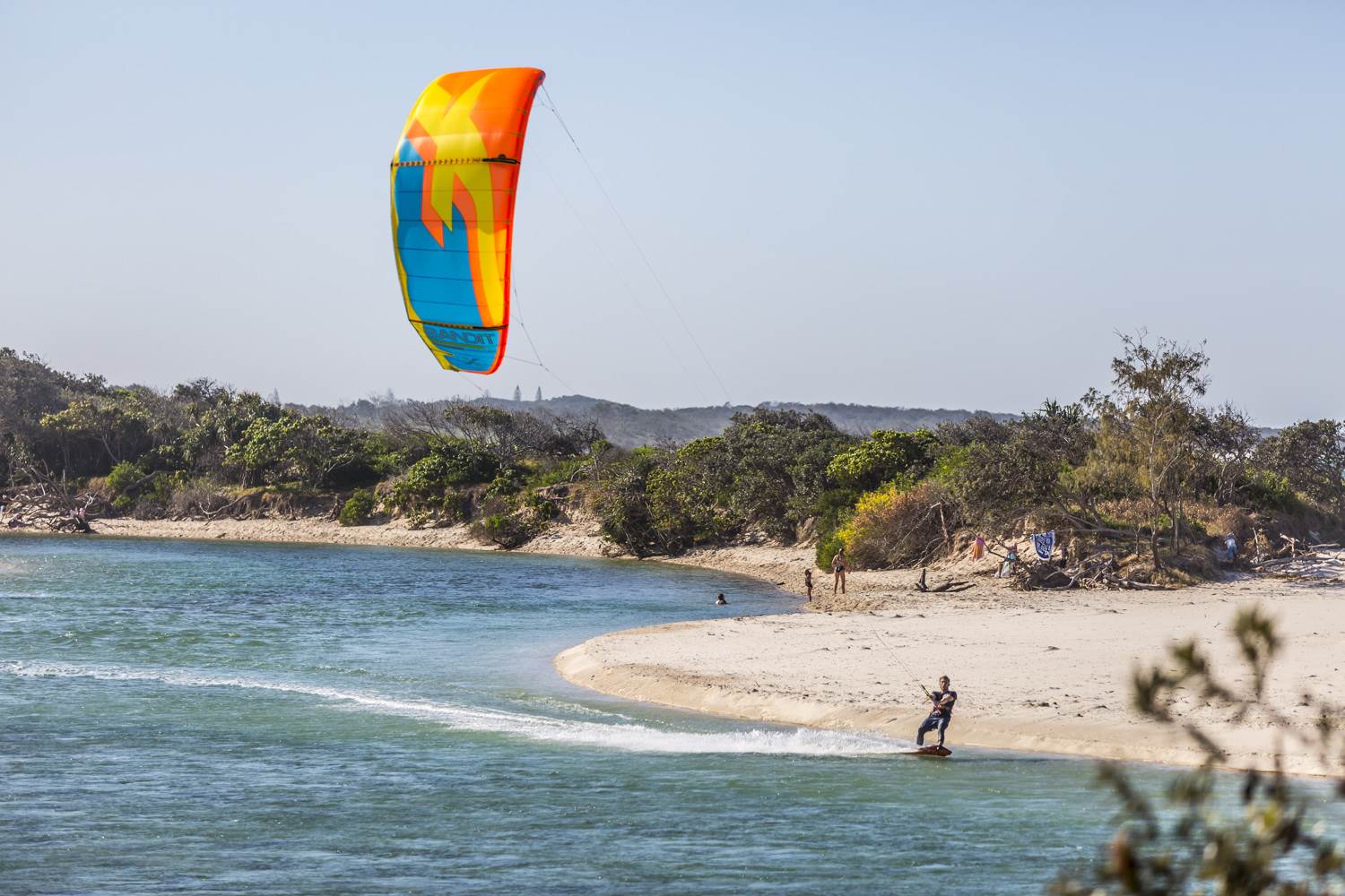Ahhhhh, our sweet Northerlies Hastings Point NSW Kite sessions :) #fonekites #hastingspoint #bandit