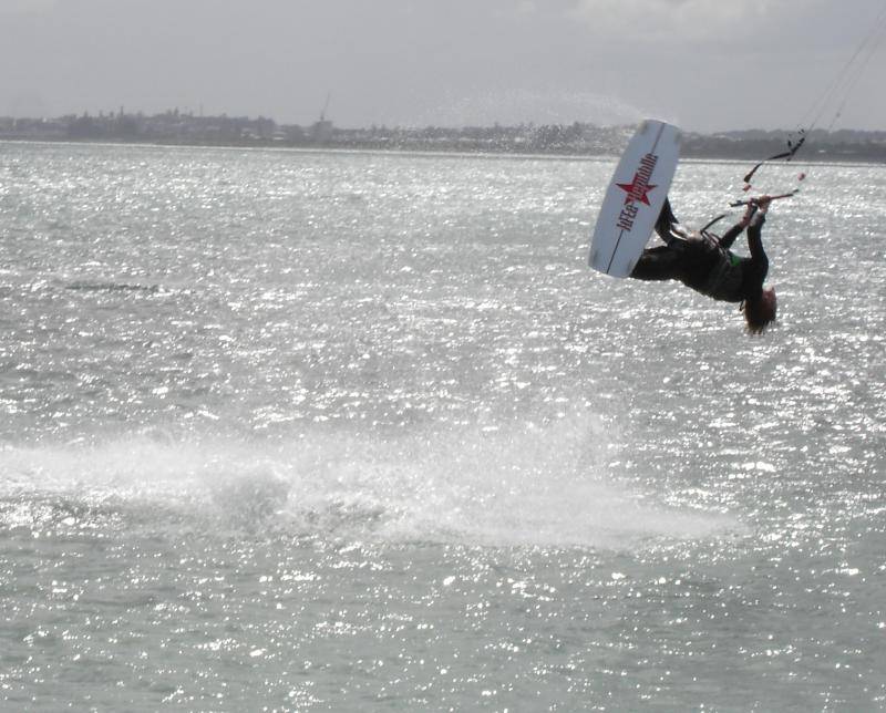 Windy day @ woodies