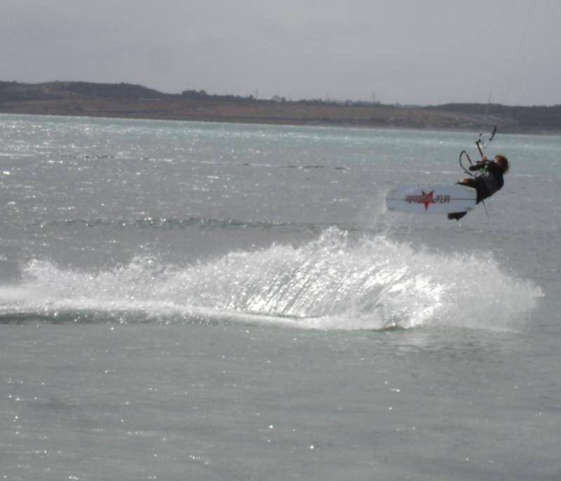 Windy day @ woodies
