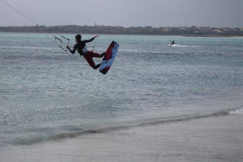 Windy day @ woodies