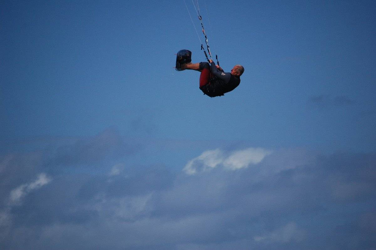 The Big Fella, even higher.  Kitepower demo day