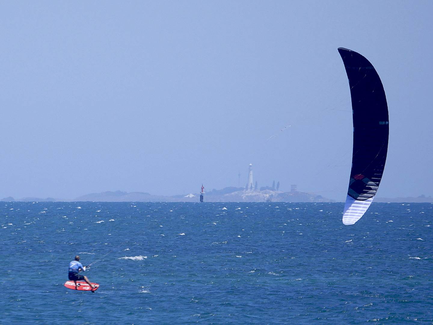 Foiling around Ammo Jetty