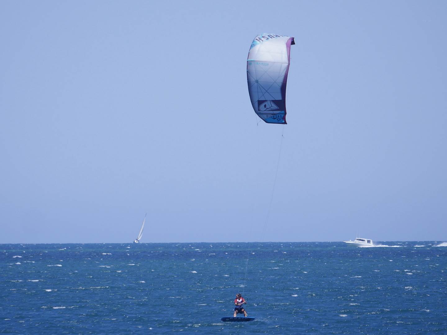 Foiling around Ammo Jetty