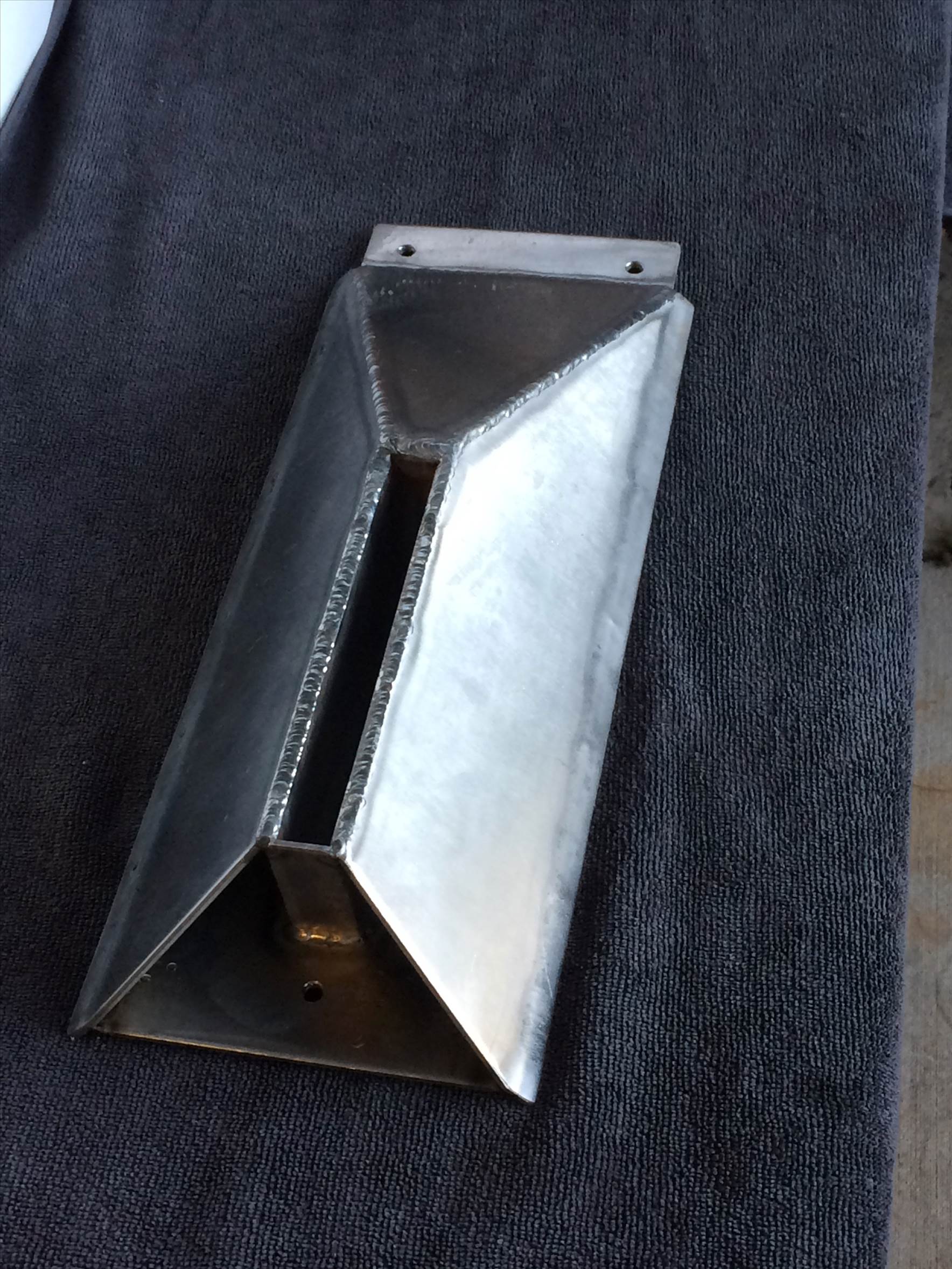 Stainless tuttle box