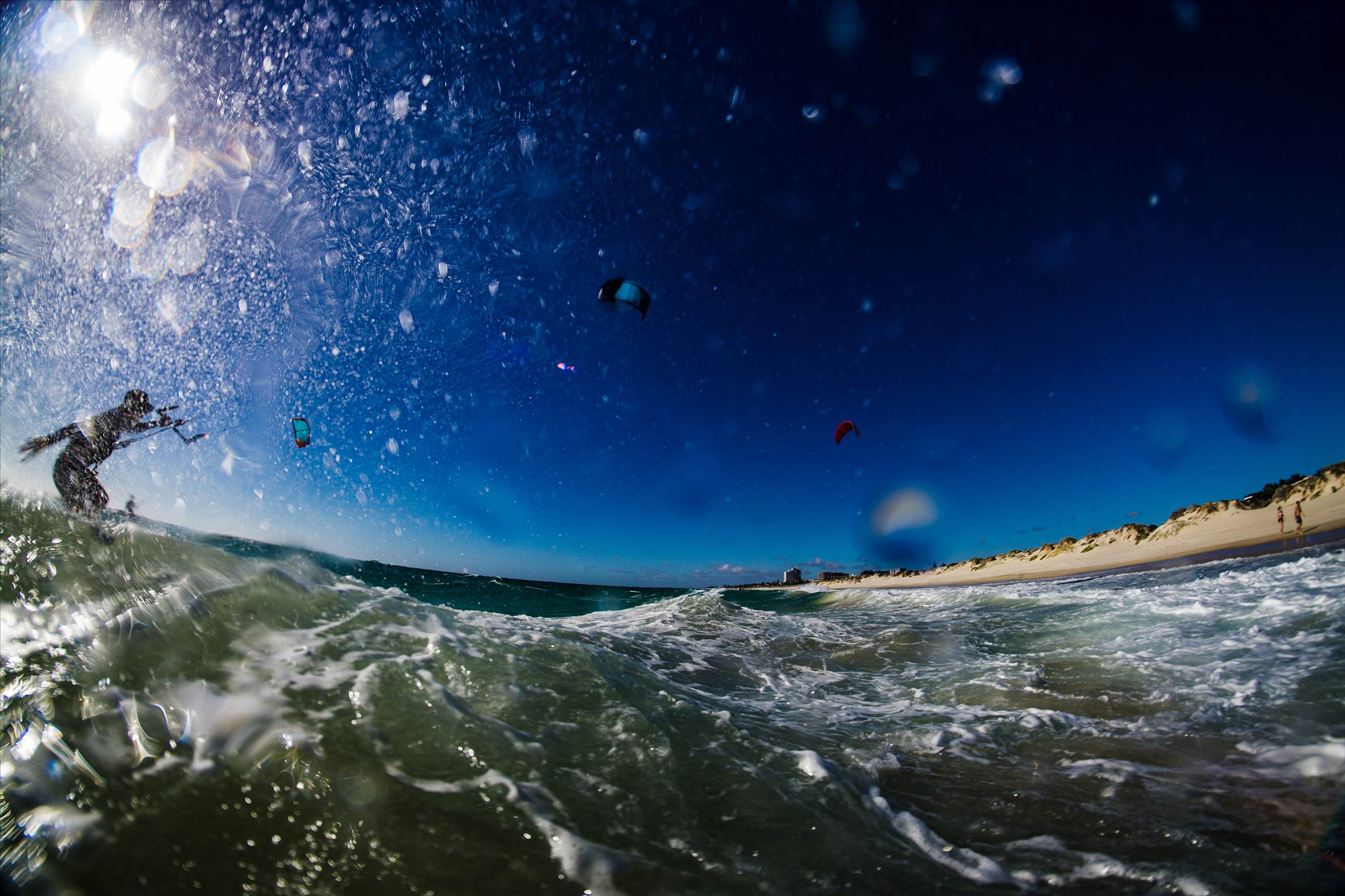 Water shots