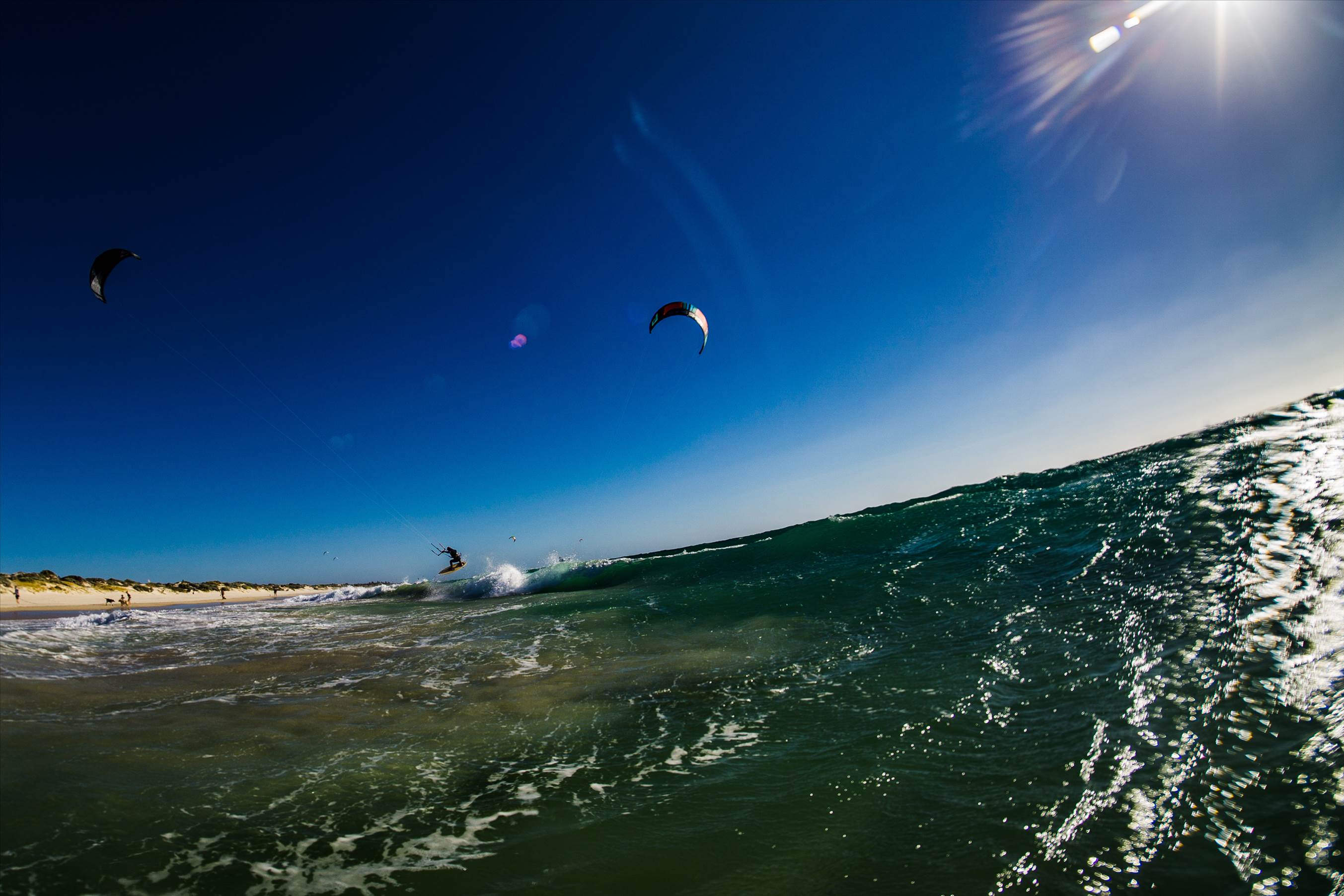 Water shots