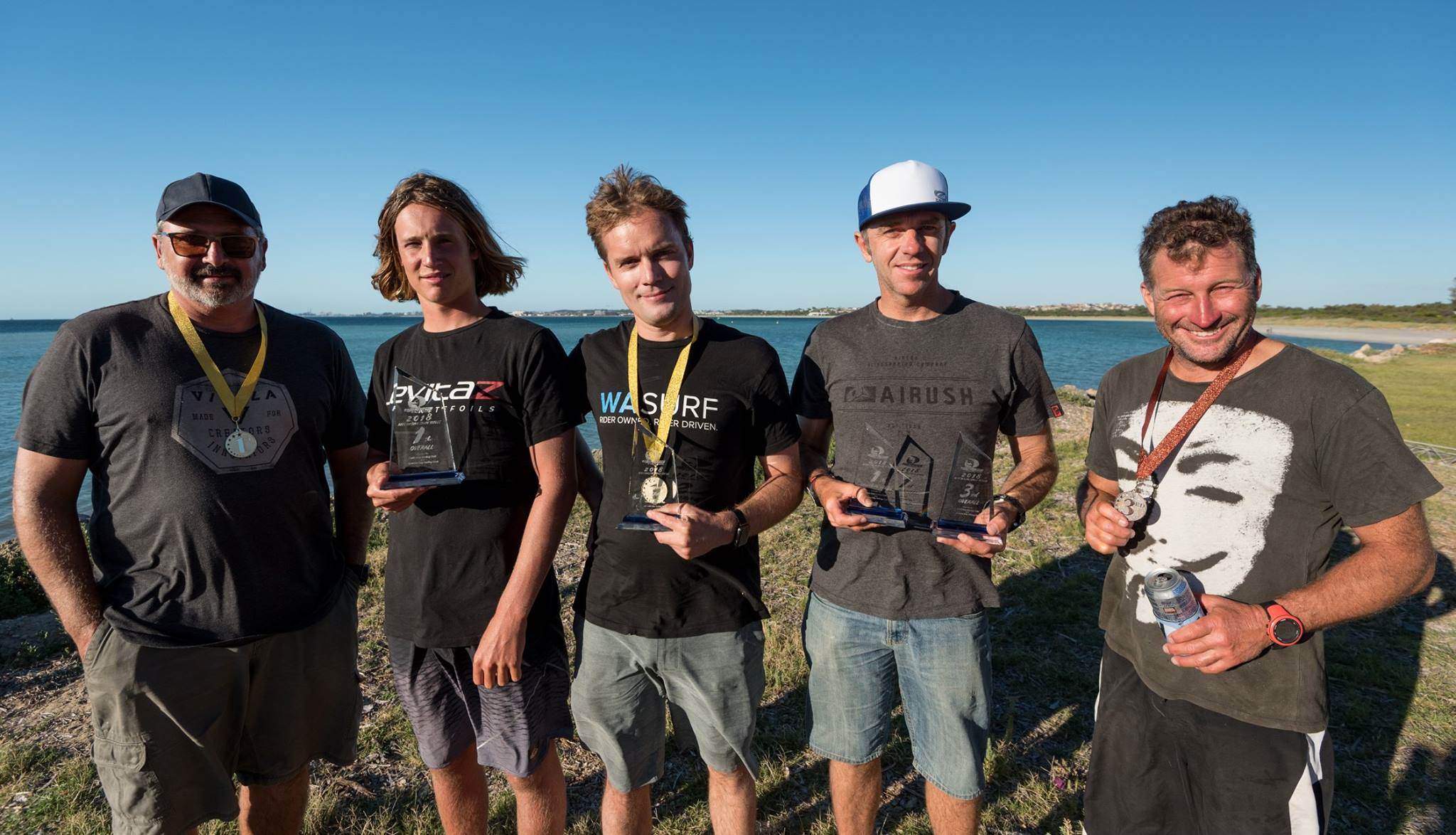 Kitefoiling States WA