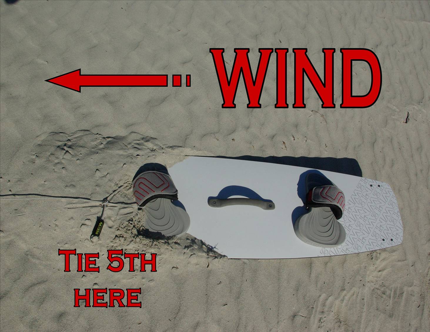Self landing 5 line kites in forte winds.