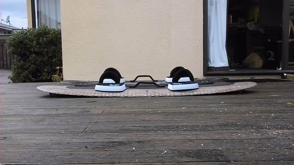 High concave board