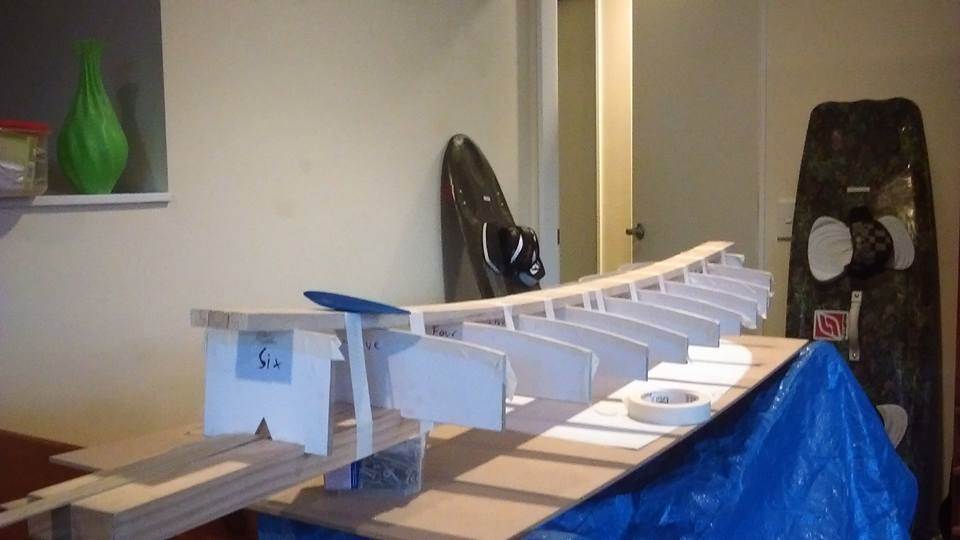High concave board