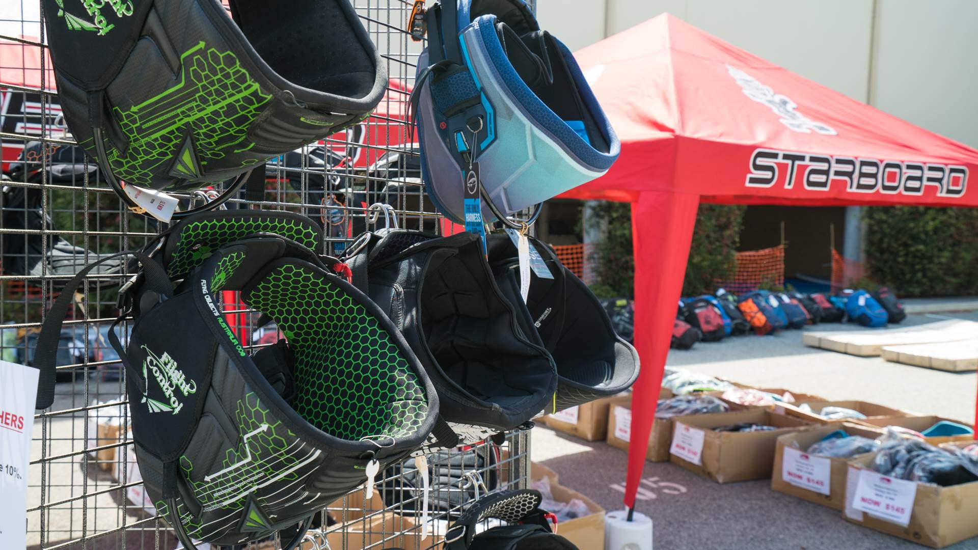 Airborne Kitesurfing Car Park Sale