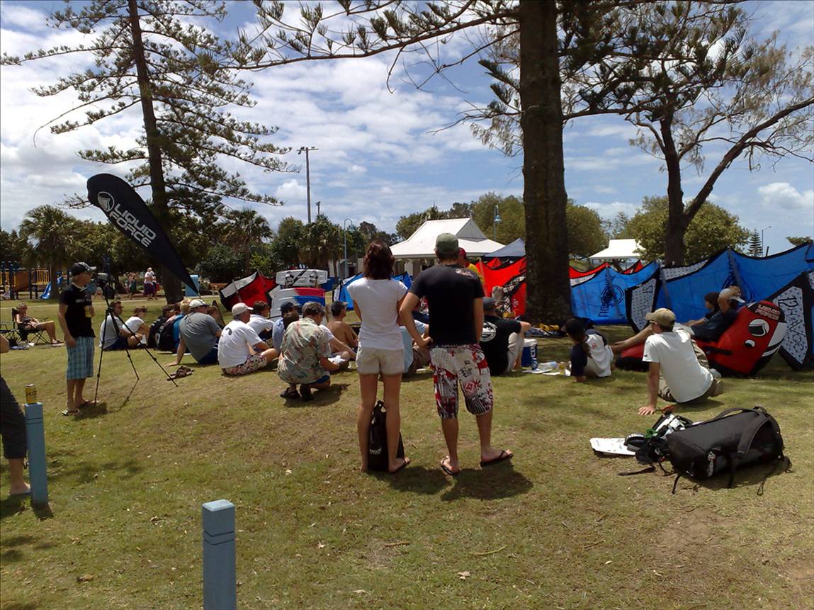 Kiteboarding Safety Seminar BNE