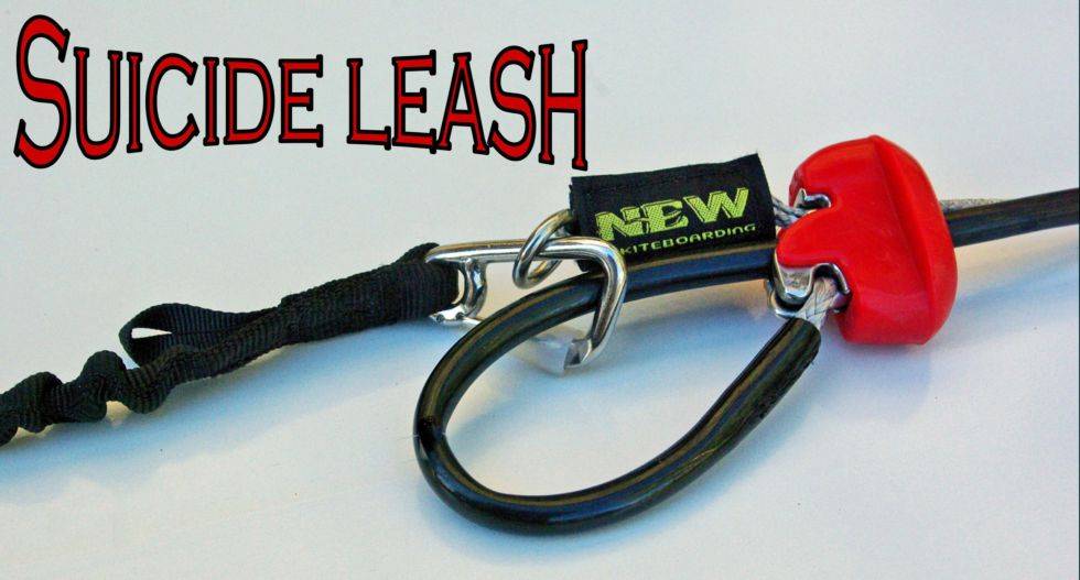 Suicide leash + 200kg load tested leash
