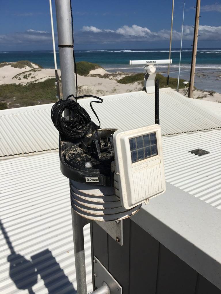 Point Moore Weather station