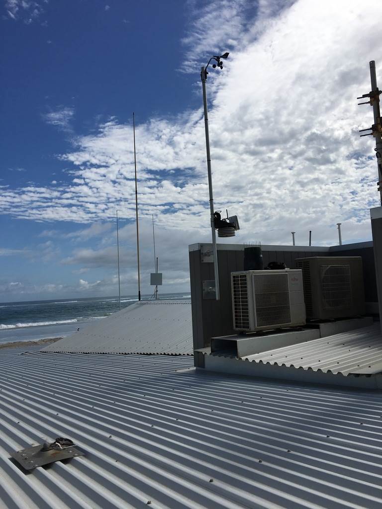 Point Moore Weather station