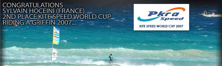 An Australian Kite Company gets 2nd place World Speed Cup