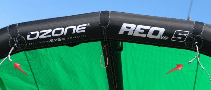 Variable Bridle Geometry - OZONE REO V5