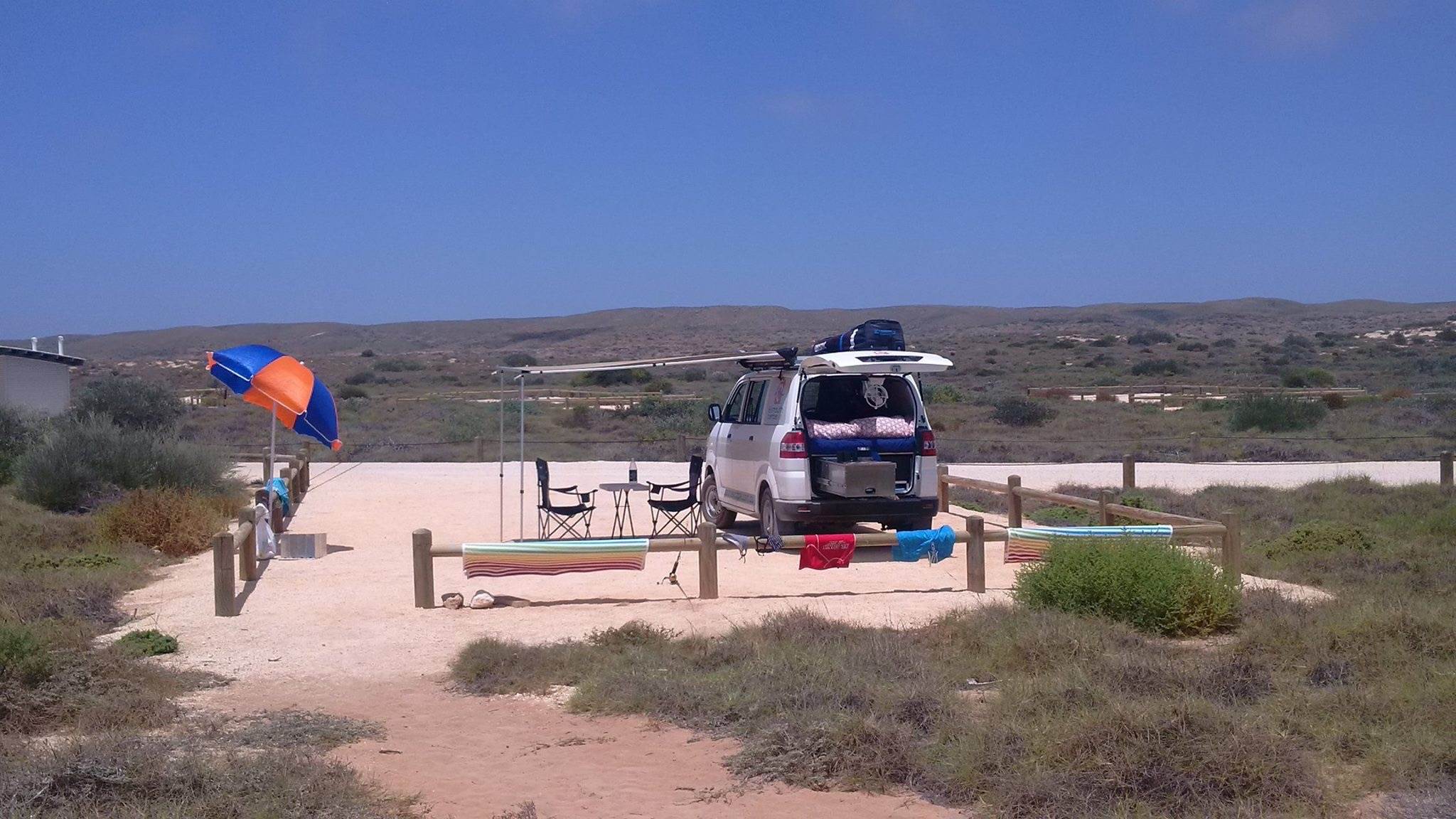Kite & camp rigs