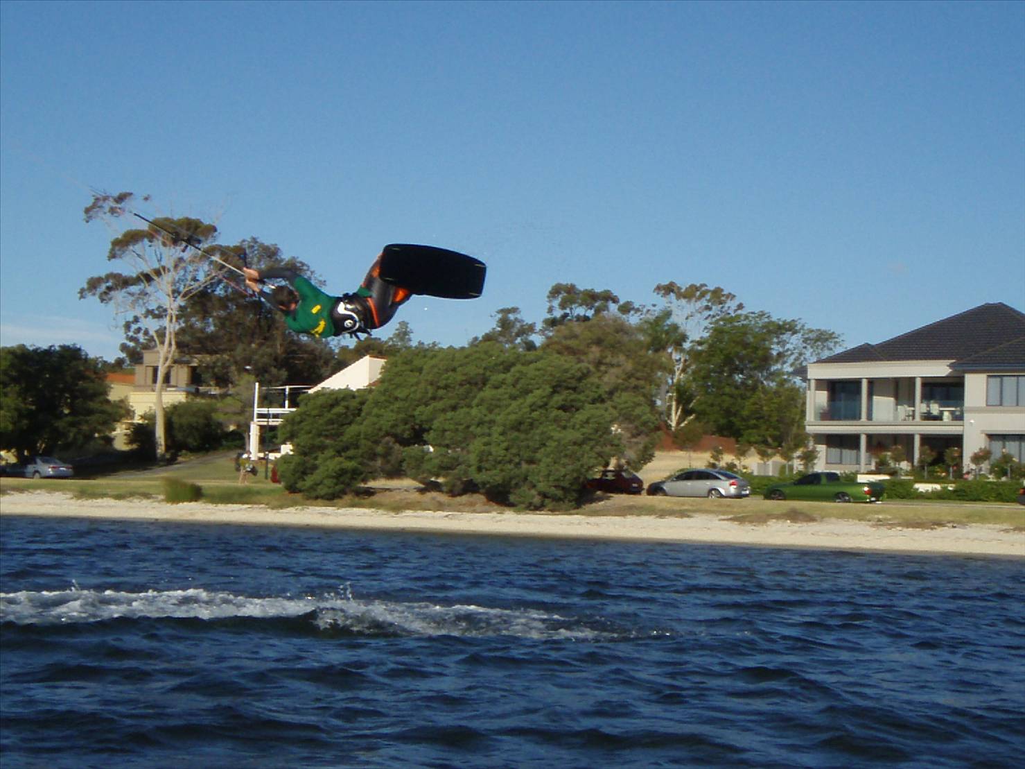 Front roll kiteloop