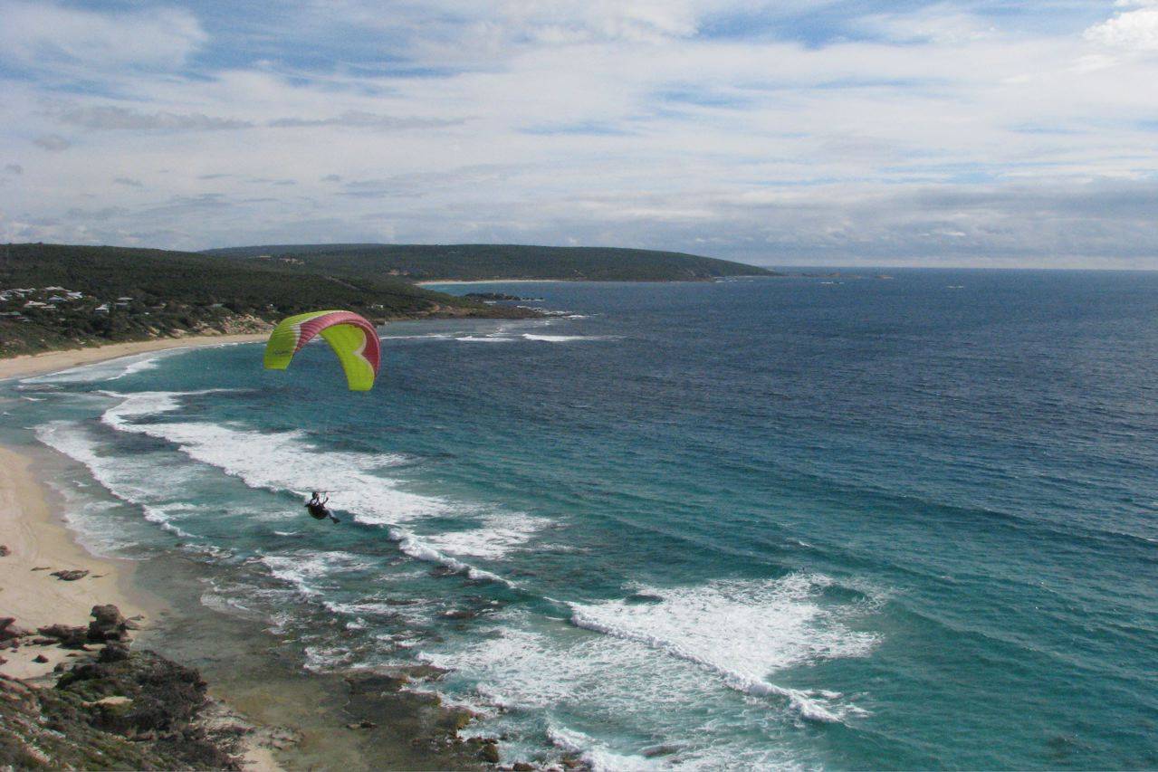 Quiet weekend at Yallingup