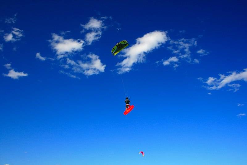 Clement , Genetrix kiteboarding