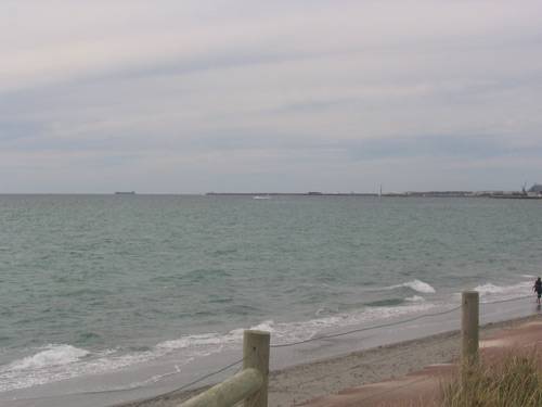 No wind