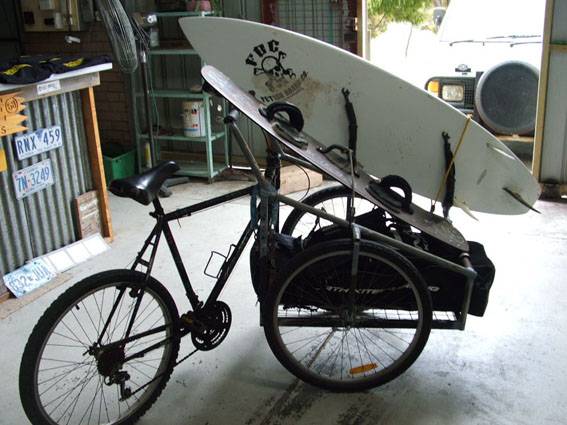 Bestest Kite Bike