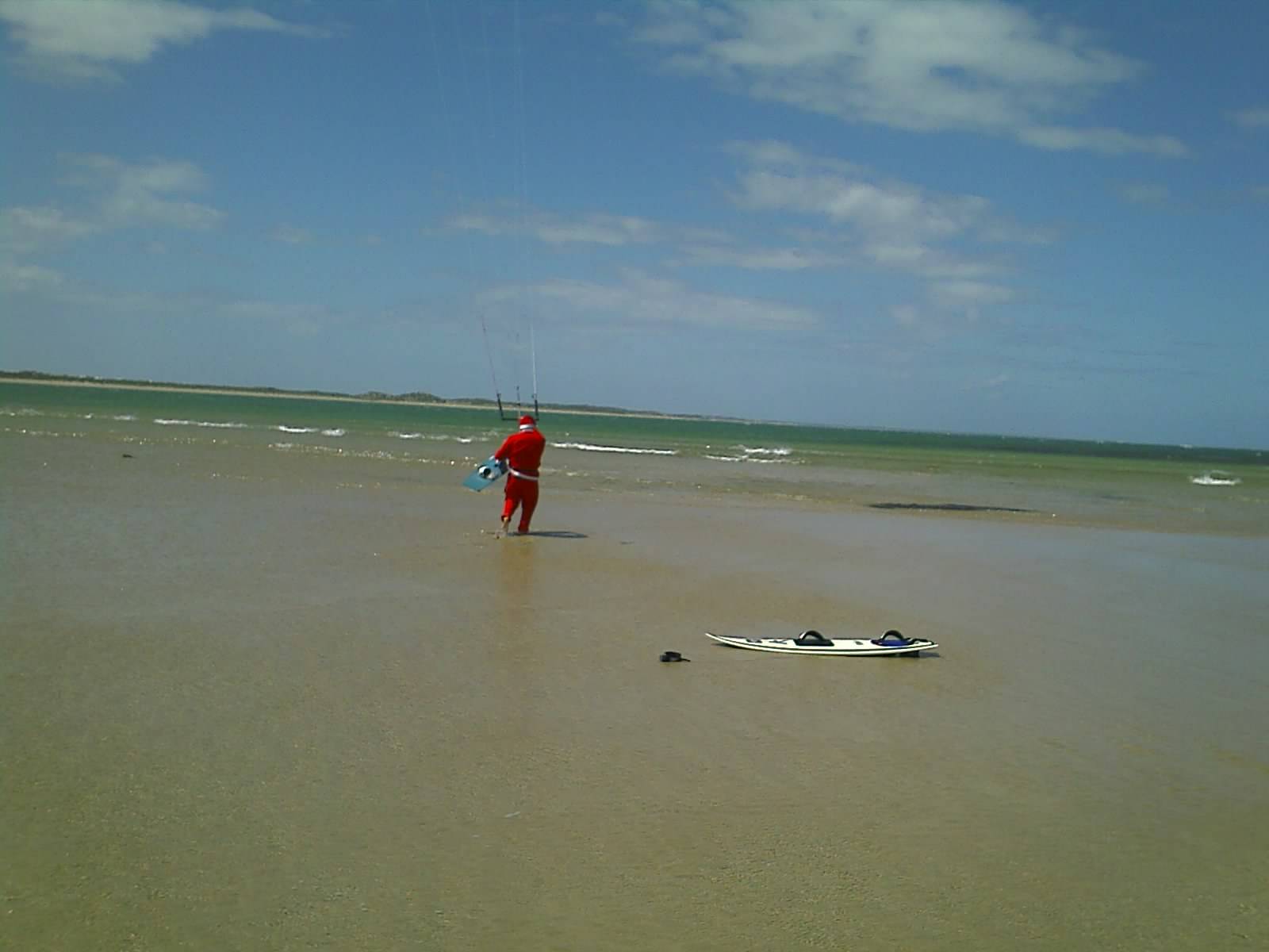 santa kiting pt danger