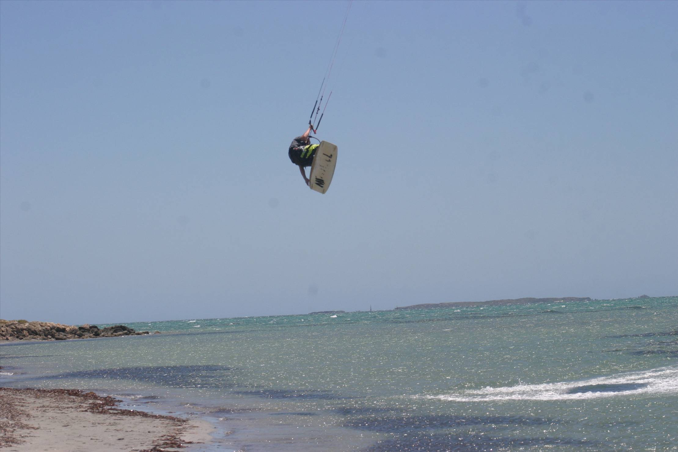 mitchell 14 years old kiter
