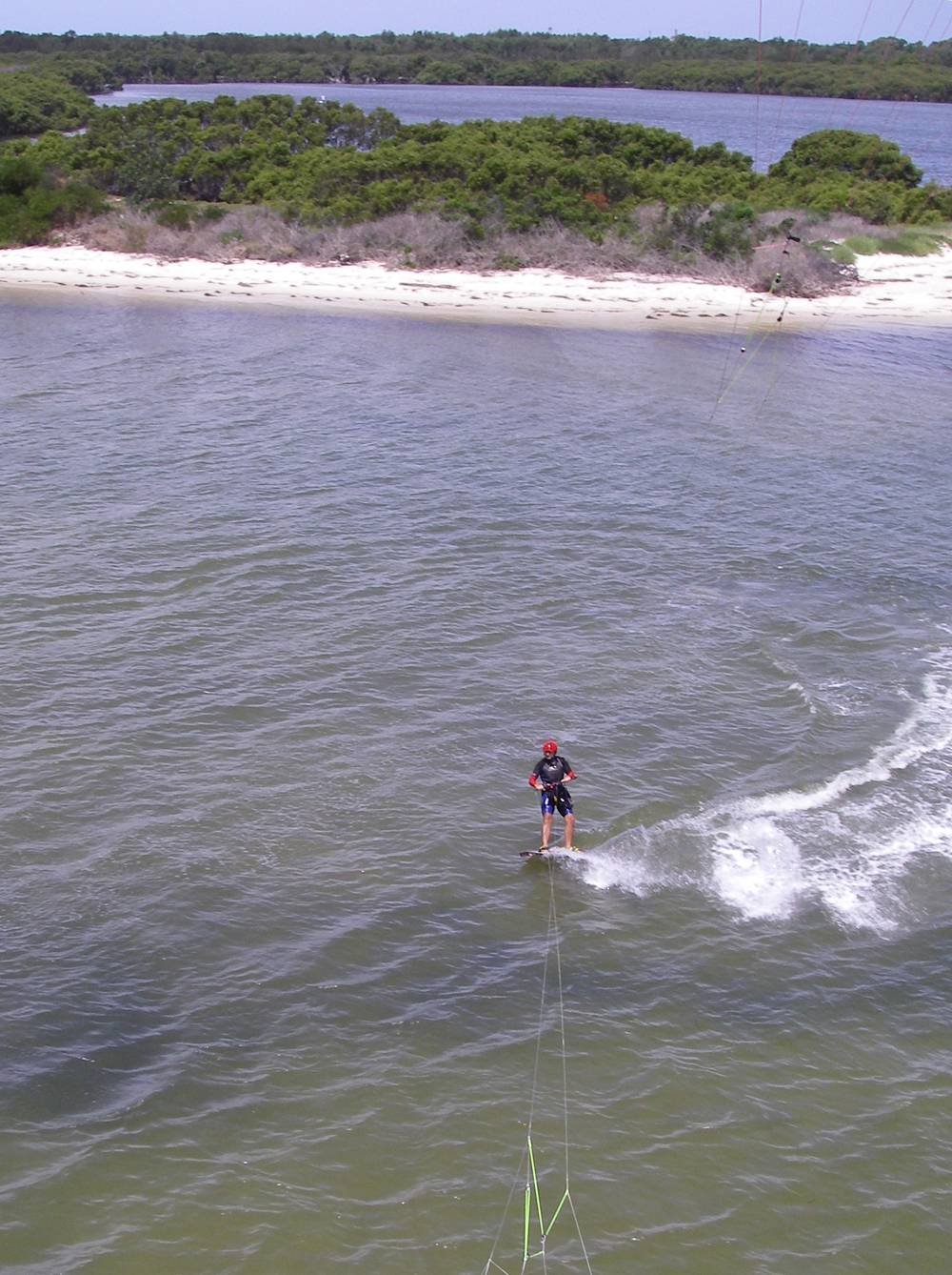 Kite cam pics from botany bay
